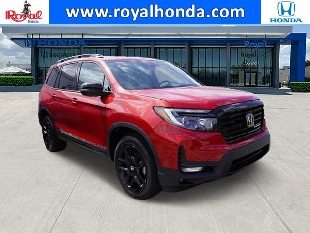 2024 Honda Passport Black Edition