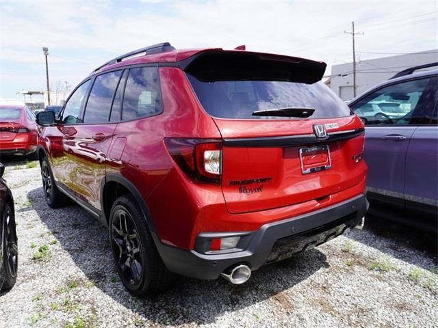 2024 Honda Passport Black Edition