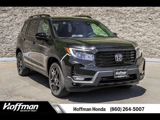 2024 Honda Passport Black Edition