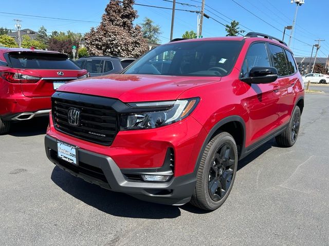 2024 Honda Passport Black Edition