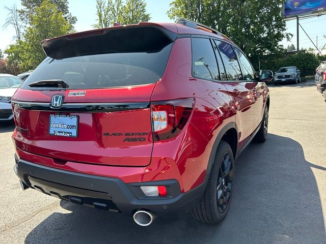 2024 Honda Passport Black Edition