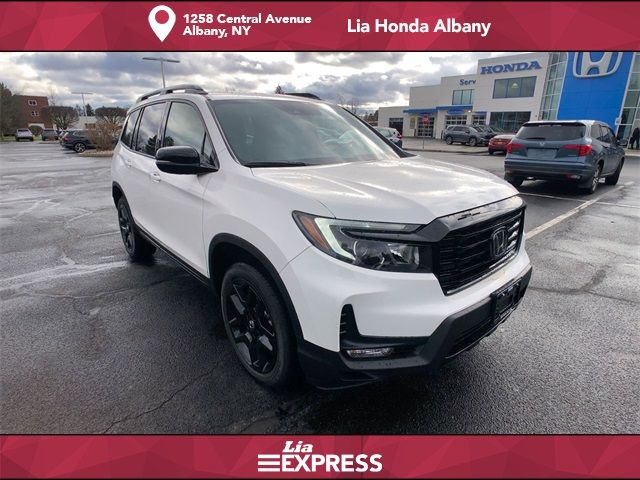 2024 Honda Passport Black Edition