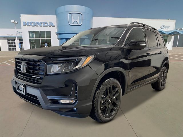 2024 Honda Passport Black Edition