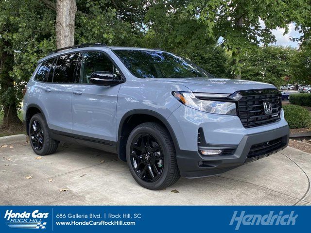 2024 Honda Passport Black Edition