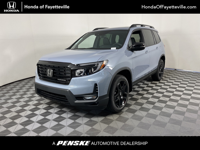 2024 Honda Passport Black Edition