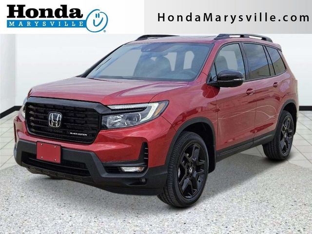 2024 Honda Passport Black Edition