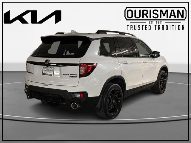 2024 Honda Passport Black Edition