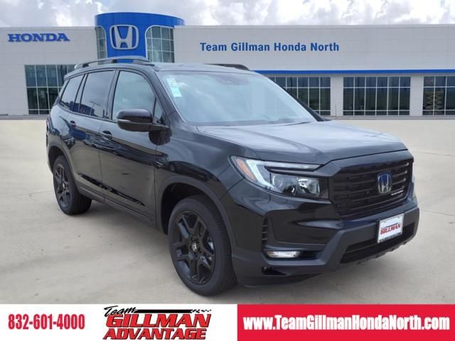 2024 Honda Passport Black Edition