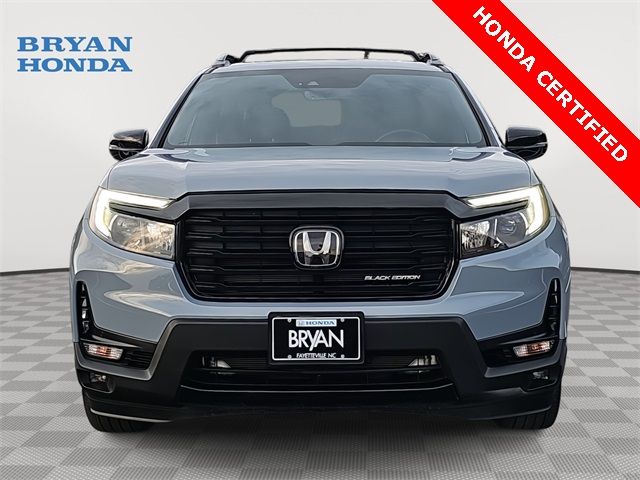 2024 Honda Passport Black