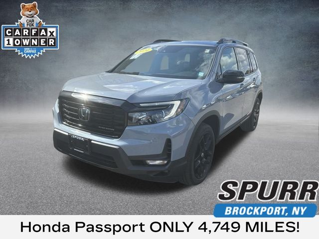 2024 Honda Passport Black Edition