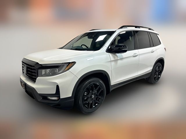 2024 Honda Passport Black Edition