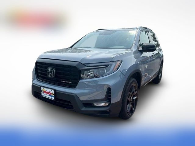 2024 Honda Passport Black Edition