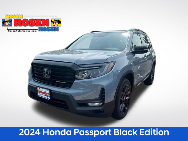 2024 Honda Passport Black Edition