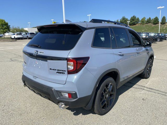 2024 Honda Passport Black Edition