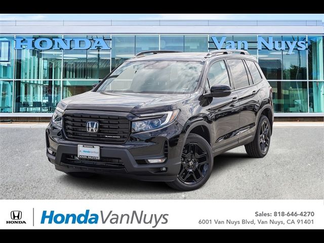 2024 Honda Passport Black Edition