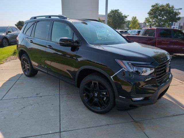 2024 Honda Passport Black Edition