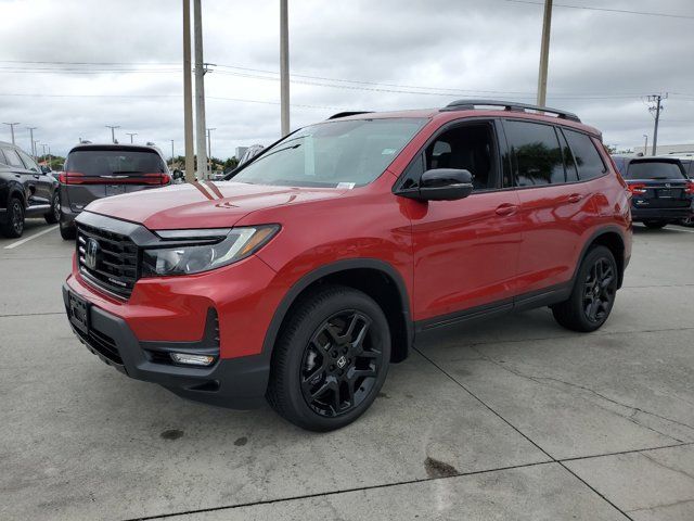 2024 Honda Passport Black Edition