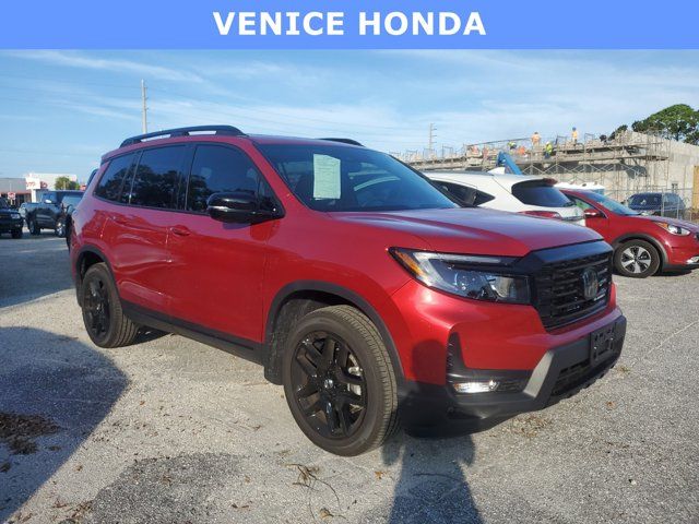 2024 Honda Passport Black Edition