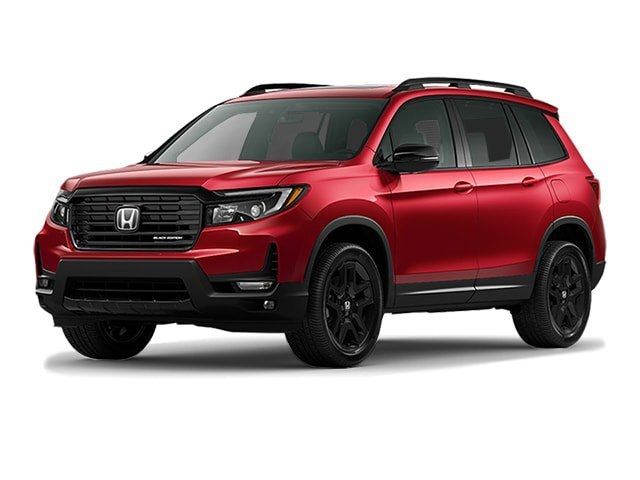 2024 Honda Passport Black Edition