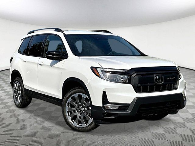 2024 Honda Passport Black Edition