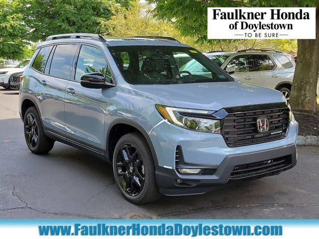 2024 Honda Passport Black Edition