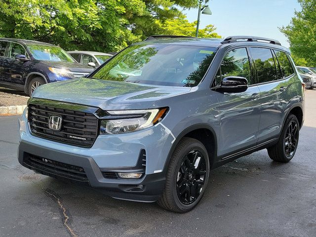 2024 Honda Passport Black Edition