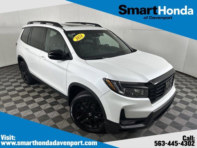 2024 Honda Passport Black