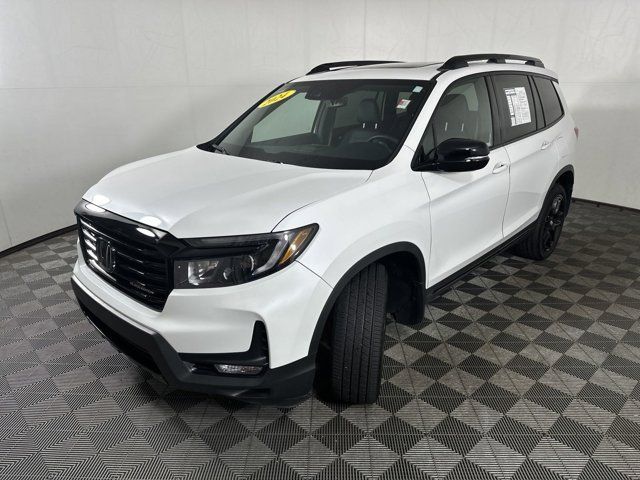 2024 Honda Passport Black