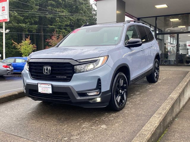 2024 Honda Passport Black