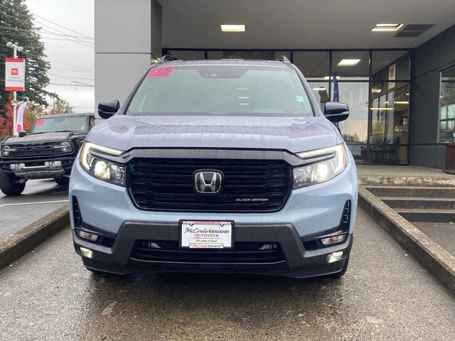 2024 Honda Passport Black