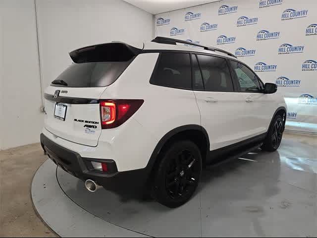 2024 Honda Passport Black Edition