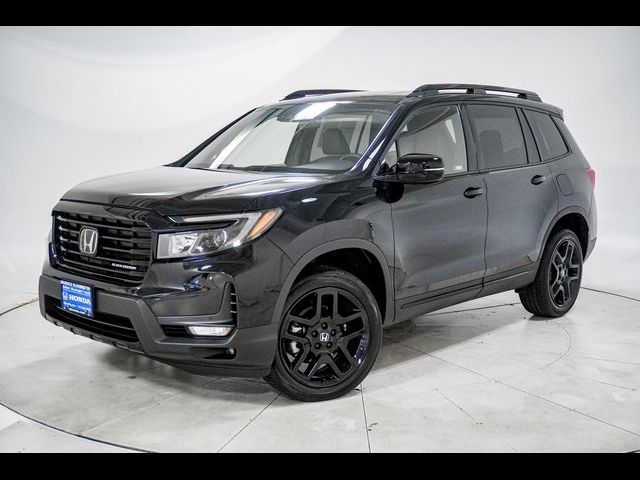 2024 Honda Passport Black Edition