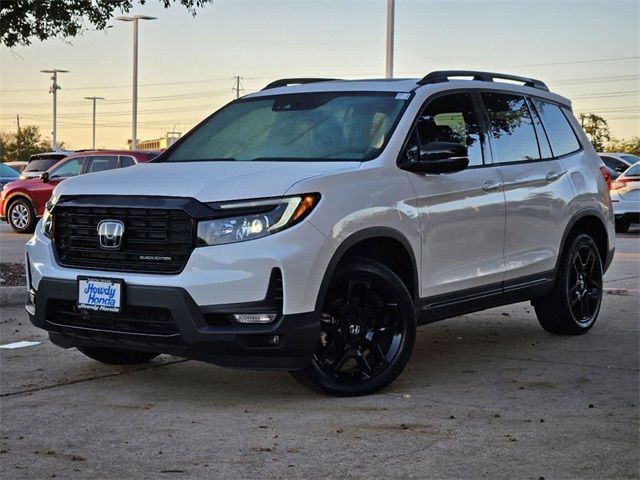 2024 Honda Passport Black Edition