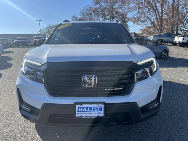 2024 Honda Passport Black Edition