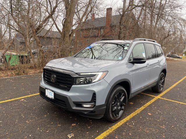 2024 Honda Passport Black Edition