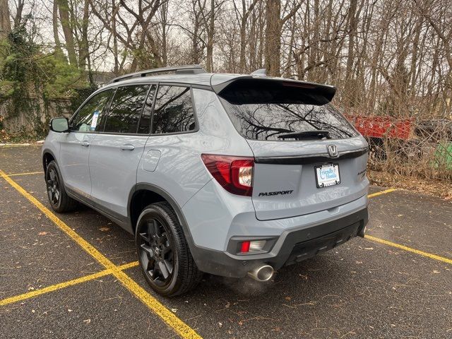 2024 Honda Passport Black Edition