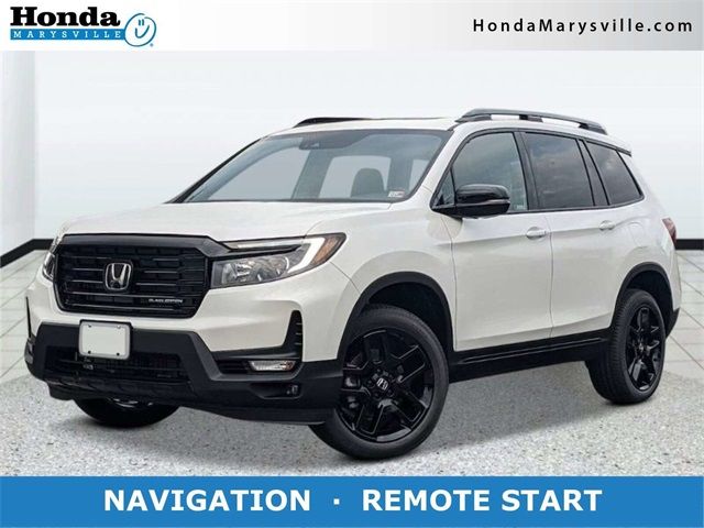 2024 Honda Passport Black Edition