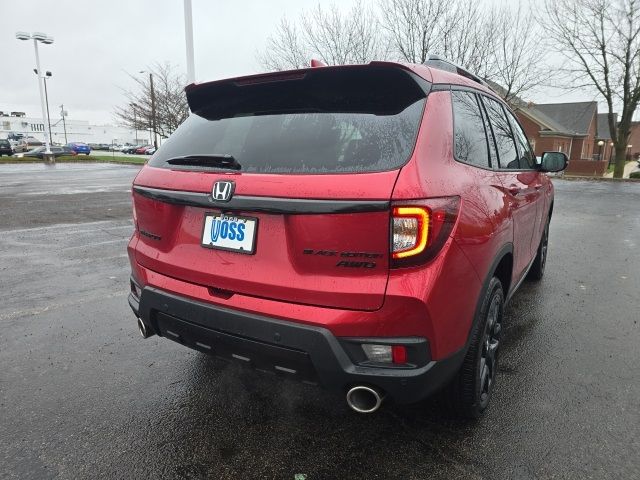 2024 Honda Passport Black Edition