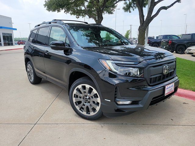 2024 Honda Passport Black Edition