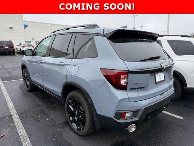 2024 Honda Passport Black Edition