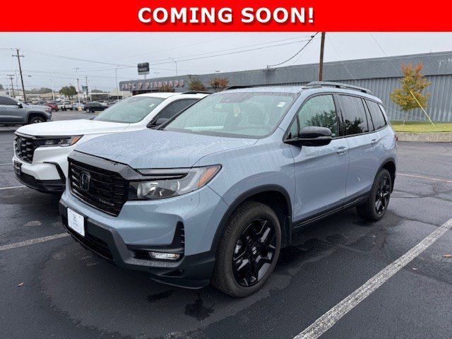 2024 Honda Passport Black Edition