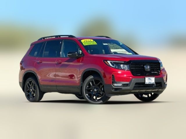 2024 Honda Passport Black Edition