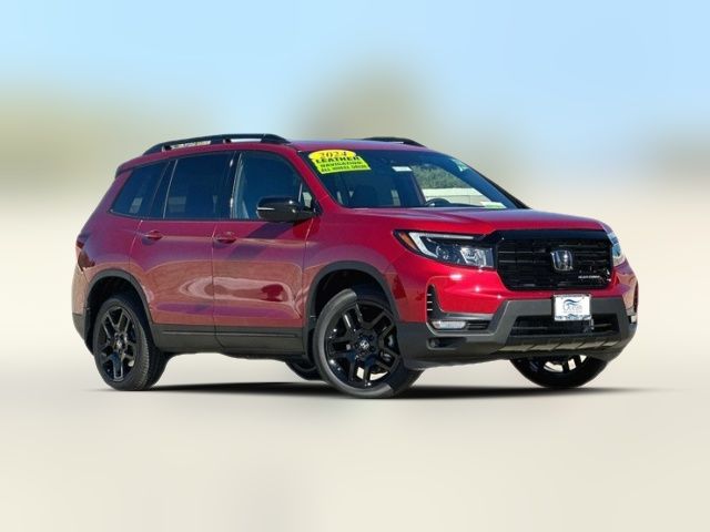 2024 Honda Passport Black Edition