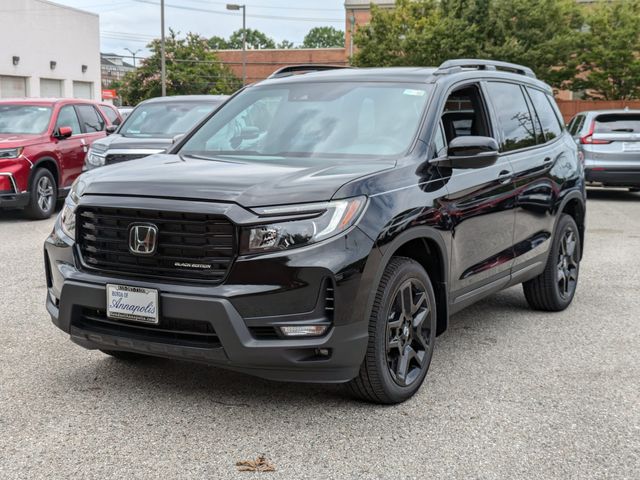 2024 Honda Passport Black Edition