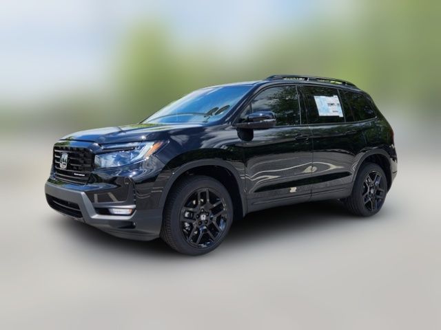 2024 Honda Passport Black Edition