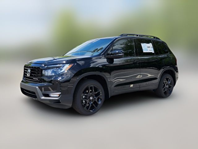 2024 Honda Passport Black Edition