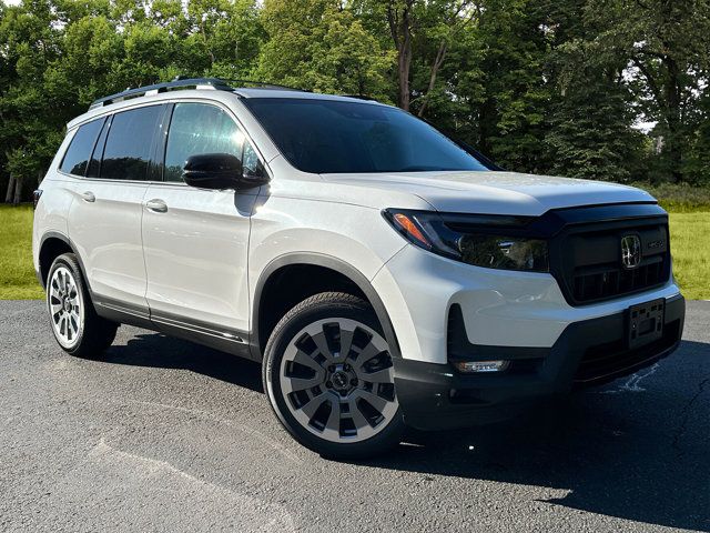 2024 Honda Passport Black Edition