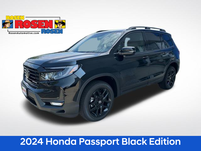 2024 Honda Passport Black Edition