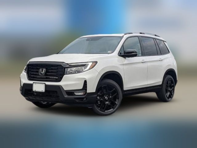 2024 Honda Passport Black Edition