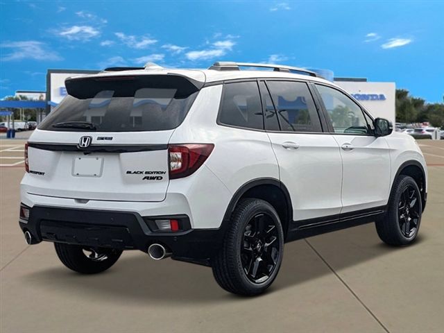 2024 Honda Passport Black Edition